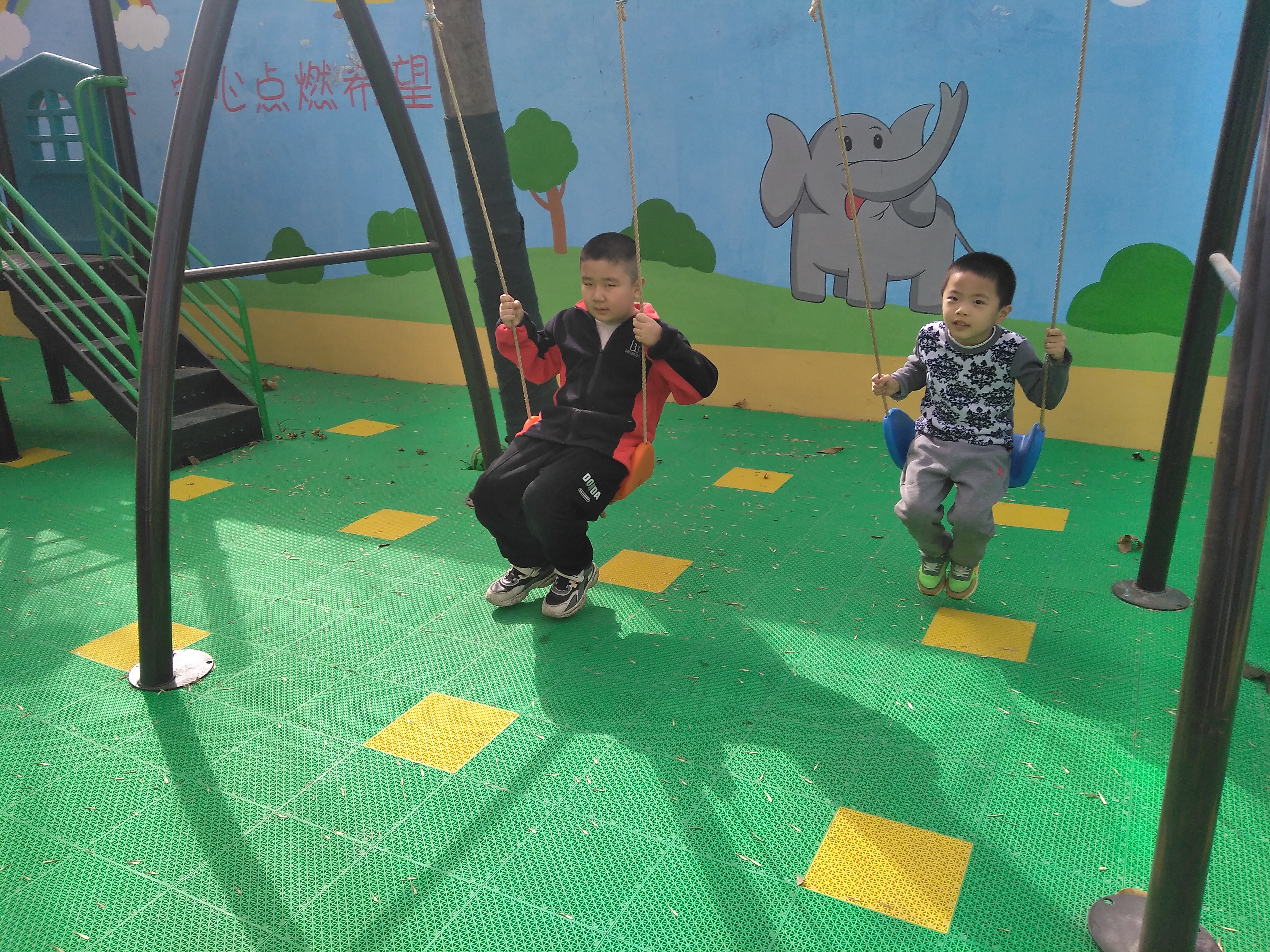 快乐的户外活动时间