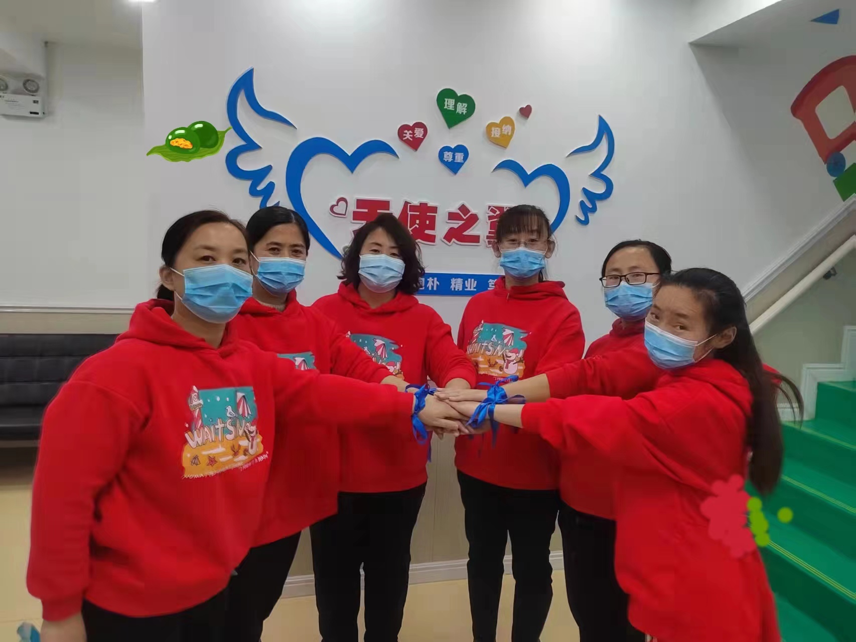 4.2世界孤独症日，天使之翼加入壹基金蓝色行动